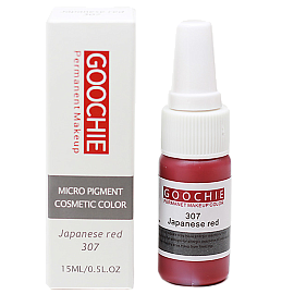 Пигмент Goochie 307 Japanese Red